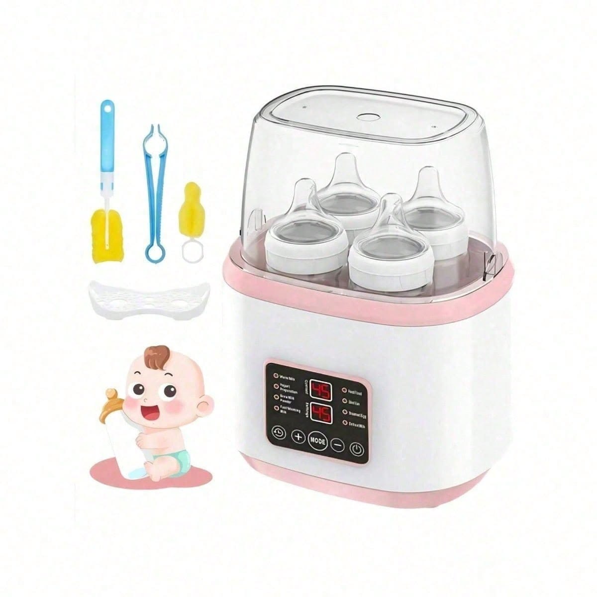 ESTERILIZADOR DE BIBERONES